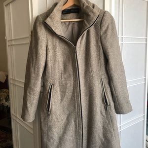 Zara Peacoat